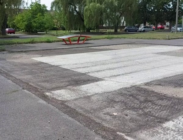 Folytatódik az aszfaltozás a Törpe utcánál                        