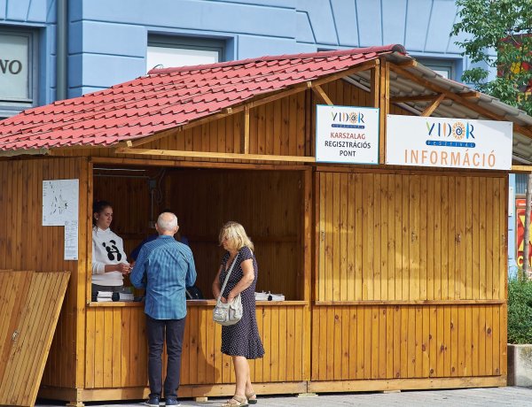 Idén karszalagos beléptető rendszer működik majd a VIDOR Fesztiválon