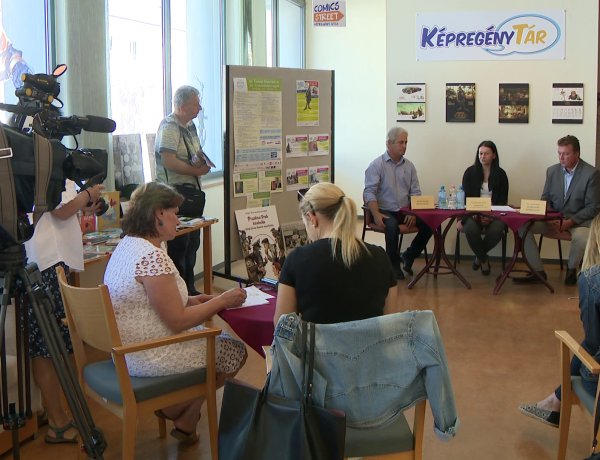 Könyves napok - Kiderült a Kép-regényes belváros és az Ünnepi Könyvhét programja