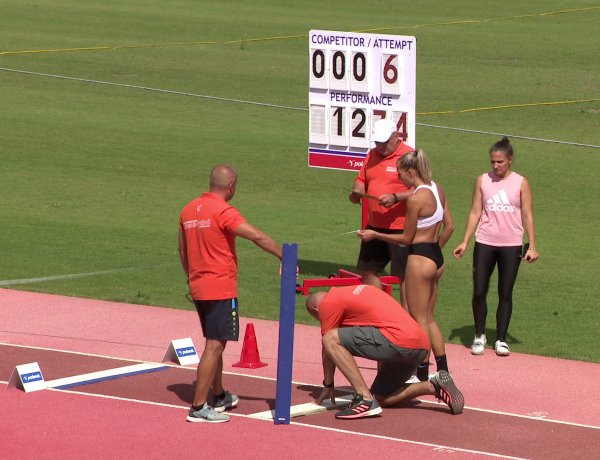 Atlétikai Centrum - Jól vizsgázott első felnőtt versenyén a létesítmény                   