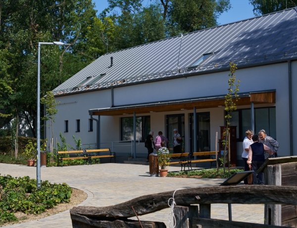 Projektzáró - Befejeződött a Sóstói Múzeumfalu fejlesztése  