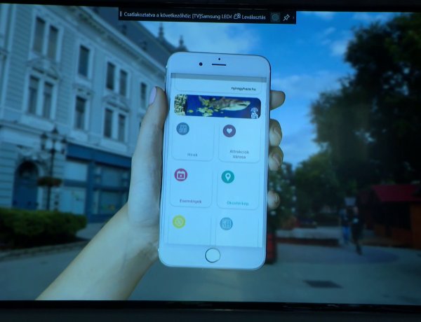 Nyíregyháza App - Pénteken délelőtt elindult a város szolgáltató applikációja