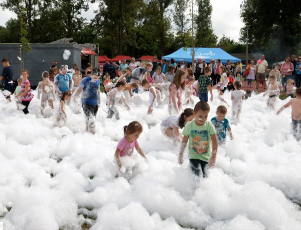  Szüreti vigasságot tartottak a Nyírszőlősi Közösségi Parkban!