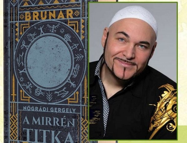 92. Ünnepi Könyvhét - Nógrádi Gergely könyvbemutatója Nyíregyházán 