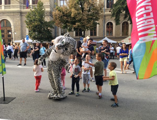 A nyíregyházi fürdő vitte idén a prímet Kolozsváron                 