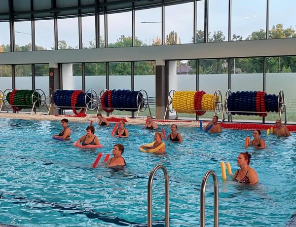 Aqua fitness és úszásoktatás - Az Aqua SE a vízilabdások mellett a felnőttekre is gondolt