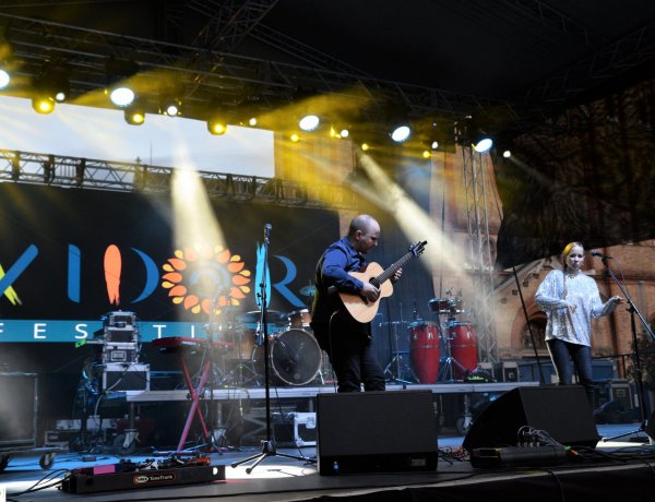 Jazz és házasság a VIDOR Fesztiválon                            