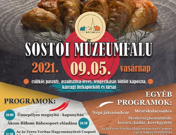A Régi Magyarország Ízei - Gasztrofesztivál a Sóstói Múzeumfaluban            