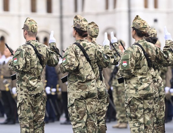Hatalmas az érdeklődés az önkéntes katonai szolgálat iránt  