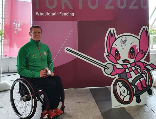 Tarjányi István: Nagy élmény volt a paralimpia                             