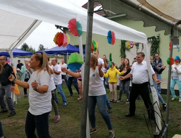 Családi nap az Aranyalmában! Megmutatkozott a közösség építő ereje!