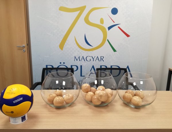 Sorsoltak a női röplabda Magyar Kupában - A Fatum címvédőként indul 