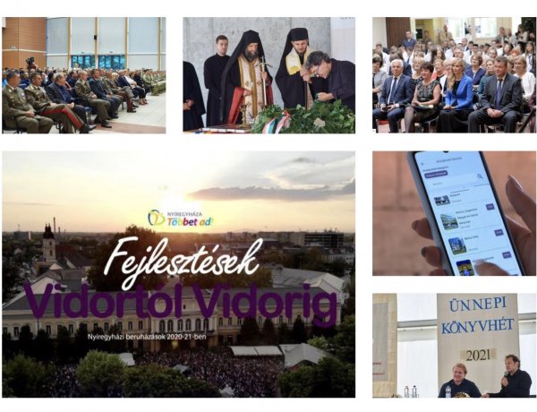 Hírösszefoglaló: Városi beruházások, Nyíregyháza App, görögkatolikus múzeum, tanévkezdés