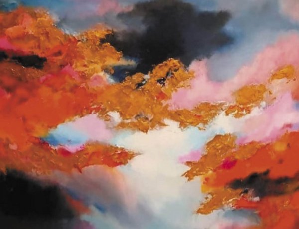 Színeim - Mészáros Dóra amatőr festőművész kiállítása az Alvégesi Művelődési Házban