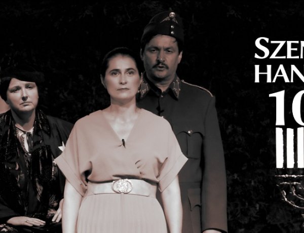 Percek Tánca - Zenés játék Szenes Hanna életéről a Hepicentrumban 