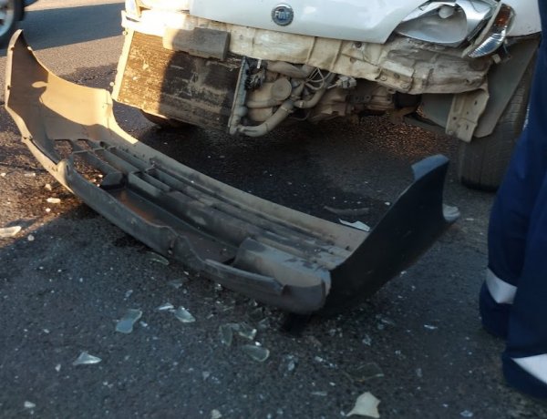 Ráfutásos baleset történt a Tiszavasvári úton                   