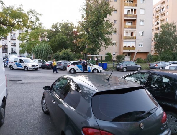 Baleset történt hétfő este az Erdő soron, a rendőrség segítségét kérték