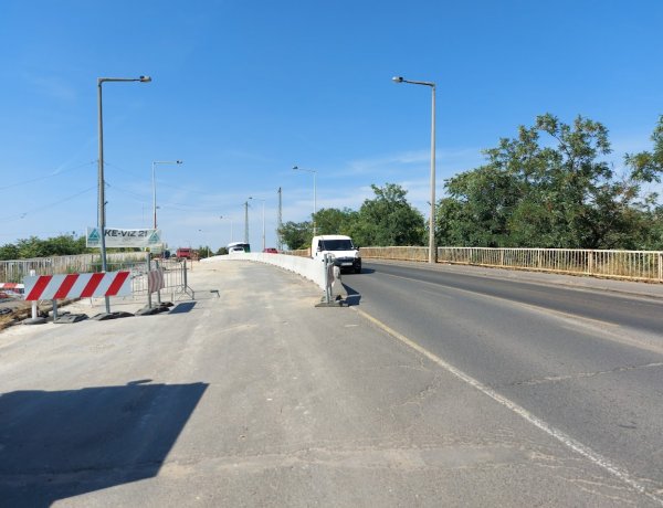 A Magyar Közút több munkálatot is végeztet a 36-os számú főúton