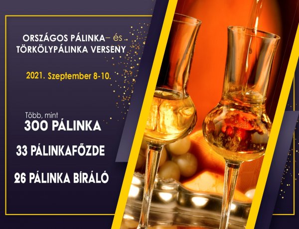 Nyíregyháza ad otthont idén az ország legnagyobb pálinkaversenyének