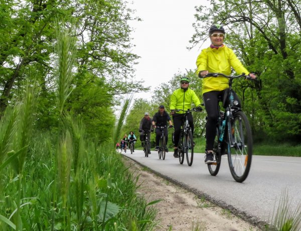 A Zöld Kerék Alapítvánnyal most a IV. Tokaji Utcazene Fesztiválra kerékpározhatunk el