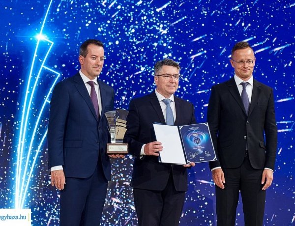 Újabb rangos elismerés a városnak – A nyíregyházi lett az Év Ipari Parkja 2020-ban