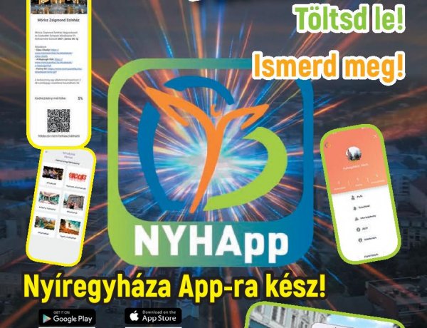 Nyíregyháza Applikáció – Nyíregyháza új digitális világa!                     