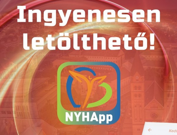 A város eseményei egy helyen, a Nyíregyháza Applikációban!          