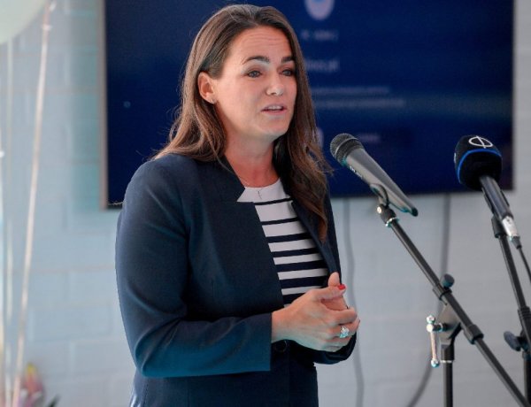 Novák Katalin: Az emberi életet a fogantatástól védelem illeti meg