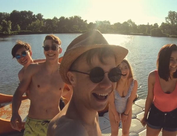 Aligha lehet ellenállni Nyíregyházának! - A városlakók is filmszínészekké válhattak