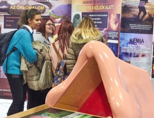 Testünk a csoda - interaktív kiállítás a Váci Mihály Kulturális Központban