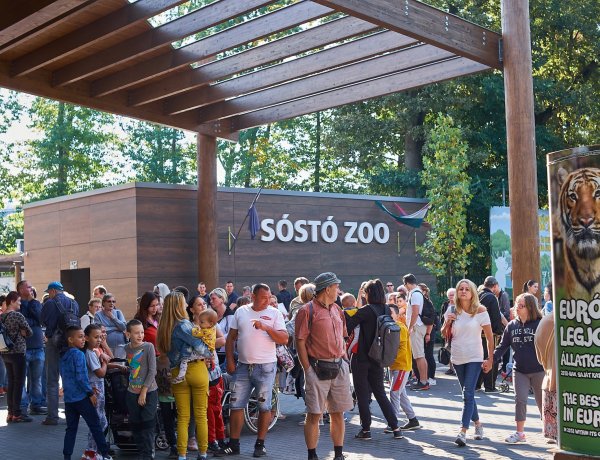 Családi napot rendezett az ÉFOÉSZ – Kétezren látogattak el közösen az állatparkba