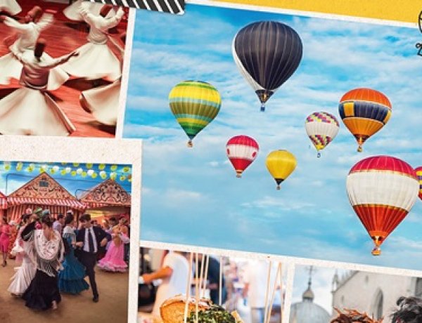 Bakancslista: Európai kulturális fesztiválok - Balogh Boglárka könyvbemutatója