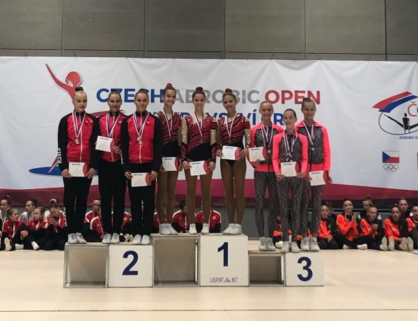 Hat érem Prágából - Jól szerepelt a Spartacus Torna Club csapata              