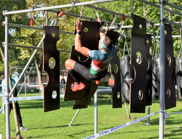 Extreme Trail - Népszerű volt az akadályverseny Sóstón                                    