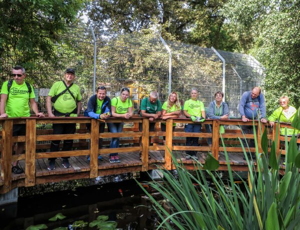 Párduc, oroszlán, gorilla, makákó... - Nyárbúcsúztató kerékpáros túra 