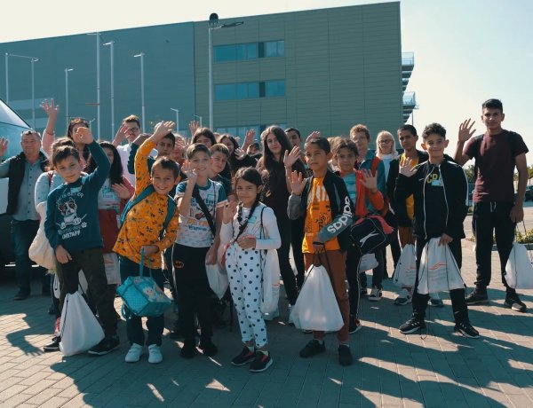 Nevelt gyermekeknek szervezett kirándulást a Baptista Tevékeny Szeretet Misszió Alapítvány