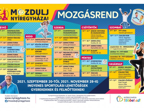 Mozdulj Nyíregyháza! – Az ingyenes sportolási lehetőségekről a Sziesztában beszélgettünk