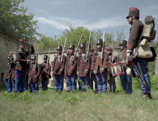 A komáromi hős – Klapka Györgyről forgatott dokumentumfilmet a nyíregyházi rendezőnő