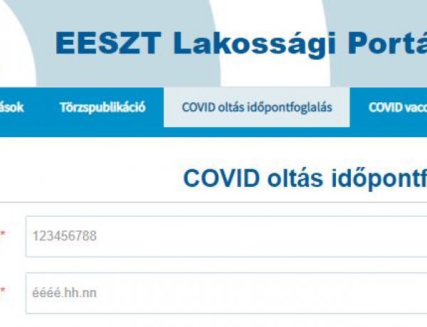 Az elmaradt második oltásokra is lehet már időpontot foglalni