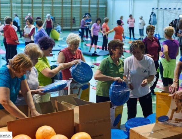 Újra mozdulhat Nyíregyháza! – Szeptember 20-án startol az ingyenes mozgásprogram-sorozat
