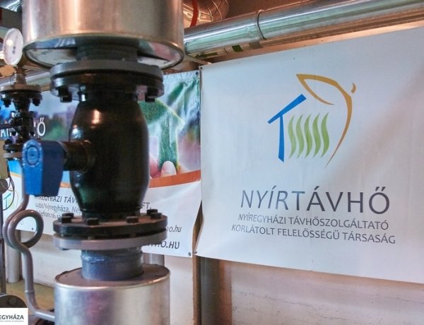 55 éves a Nyírtávhő – Hatalmasat fejlődött a szolgáltatás         