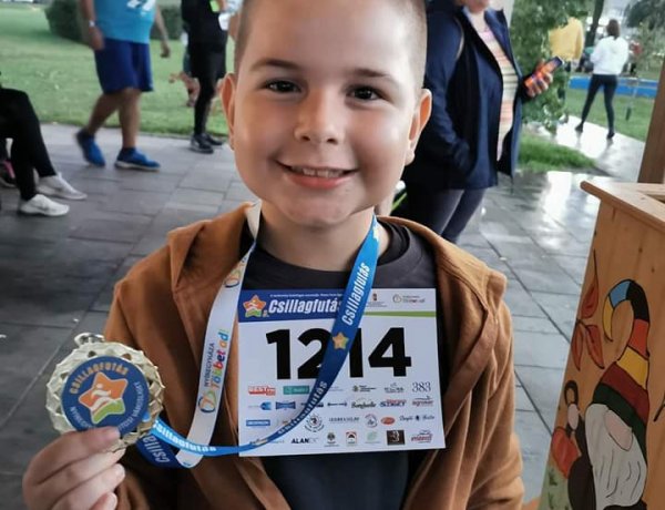 Több mint egy millió forintos adomány - Remekül sikerült a Csillagfutás