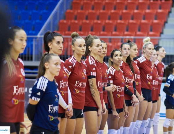 A hazai csapat nyerte a Fatum Kupa női röplabda felkészülési tornát 