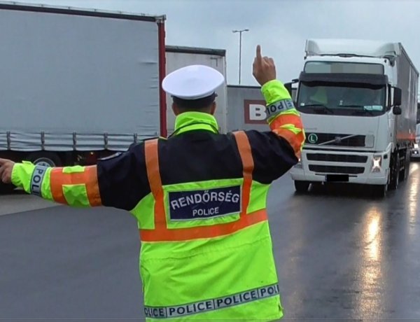 Átfogó ellenőrzés az M3-as autópálya Szabolcs megyei szakaszán 