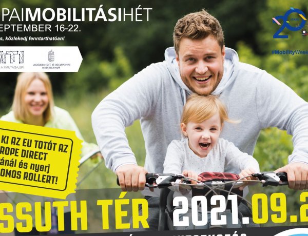 Szeptember 22-én, szerdán Autómentes Nap Nyíregyházán – Íme a részletek!