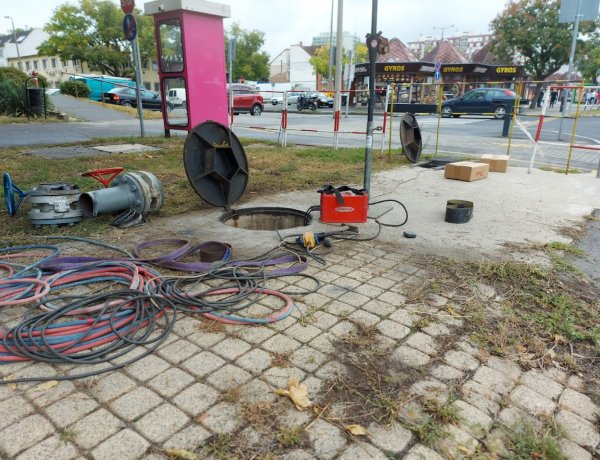 A Nyírtávhő korszerűsítési munkálatokat végzett az elmúlt napokban Nyíregyházán