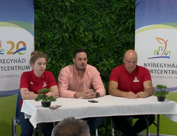 Olimpikon, ifjúsági Európa-bajnok úszó igazolt a Nyíregyházi Sportcentrumhoz              