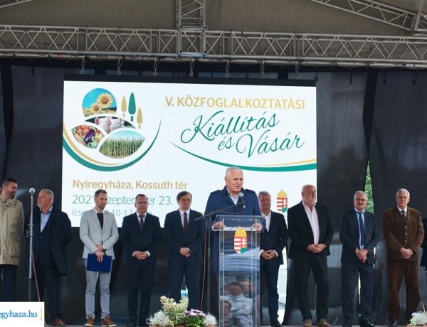 Szabolcs-Szatmár-Bereg megye száz települése vett részt a Közfoglalkoztatási Kiállításon