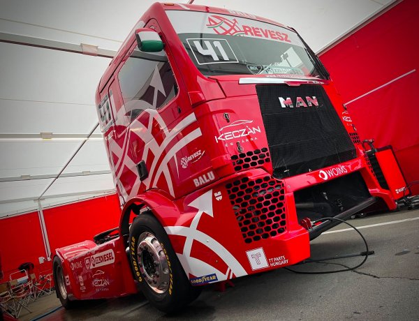 Irány Le Mans - A hétvégén Franciaországban folytatódik a kamion Európa-bajnokság 