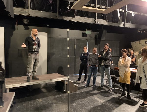 Megtartották a Közellenség című előadás olvasópróbáját a Móricz Zsigmond Színházban